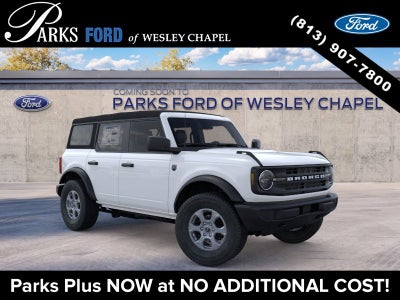 2026 Ford Bronco Big Bend
