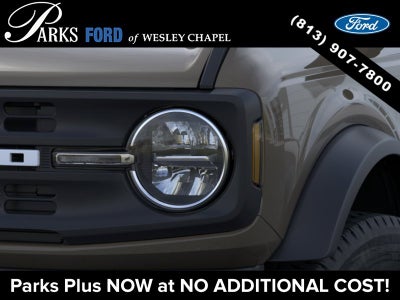 2026 Ford Bronco Big Bend