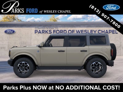 2026 Ford Bronco Outer Banks