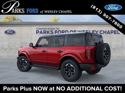 2026 Ford Bronco Outer Banks