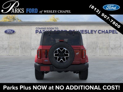 2026 Ford Bronco Outer Banks