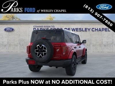 2026 Ford Bronco Outer Banks