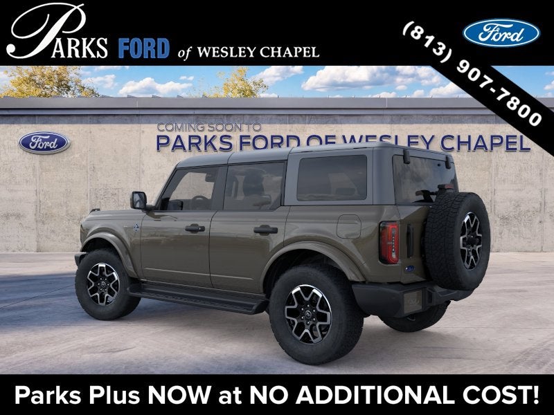 2026 Ford Bronco Outer Banks