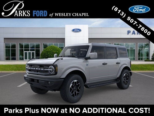 2026 Ford Bronco Outer Banks