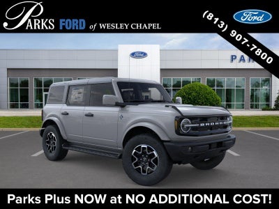 2026 Ford Bronco Outer Banks