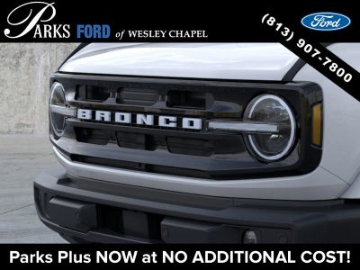 2026 Ford Bronco Outer Banks