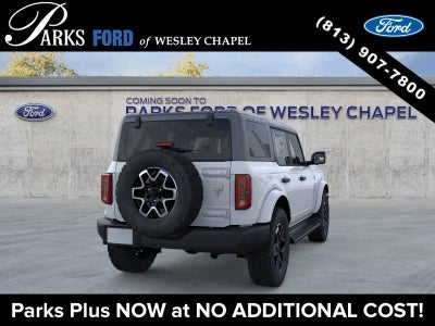 2026 Ford Bronco Outer Banks