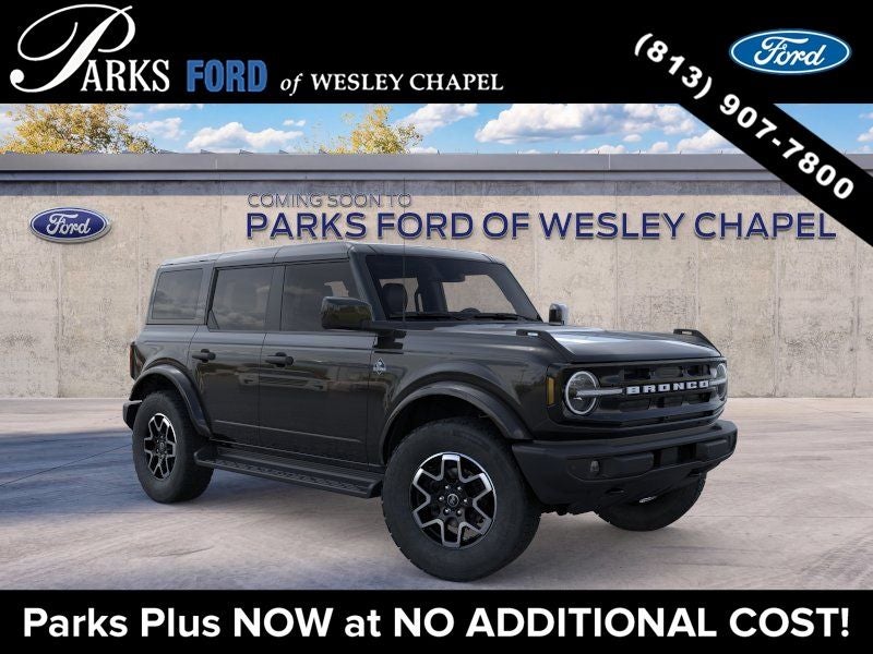 2026 Ford Bronco Outer Banks