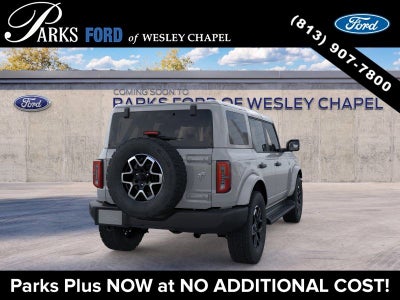 2026 Ford Bronco Outer Banks