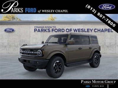 2026 Ford Bronco Outer Banks