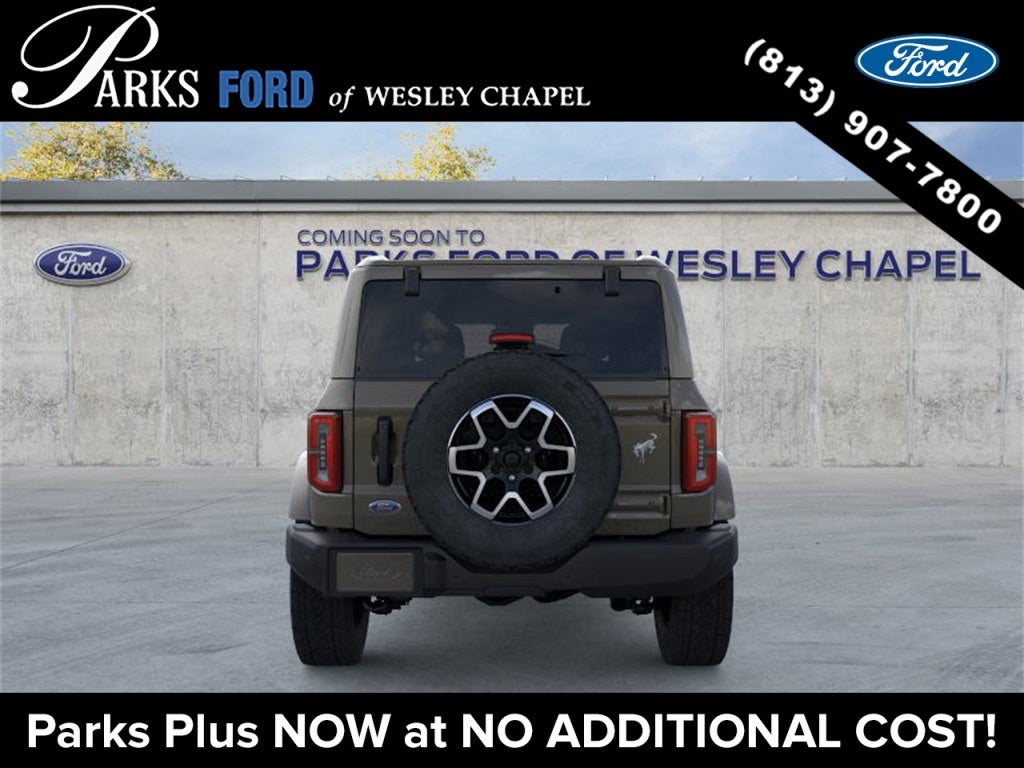 2026 Ford Bronco Outer Banks