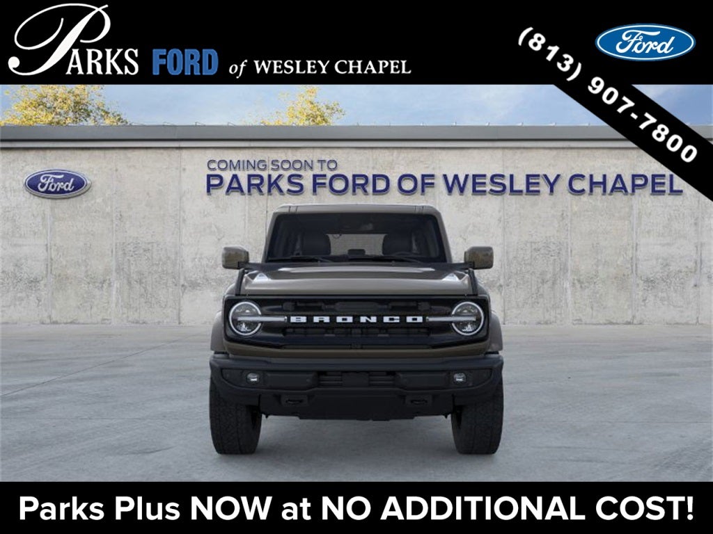 2026 Ford Bronco Outer Banks