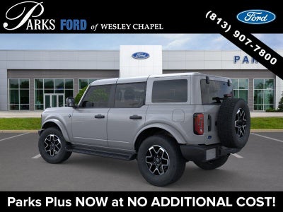 2026 Ford Bronco Outer Banks