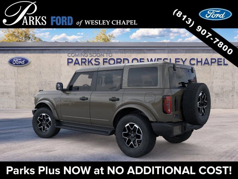 2026 Ford Bronco Outer Banks