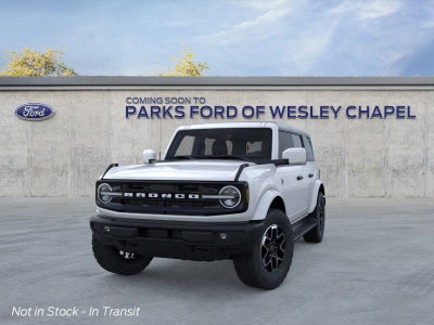 2026 Ford Bronco Outer Banks