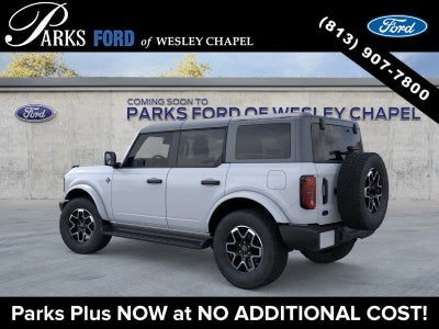 2026 Ford Bronco Outer Banks