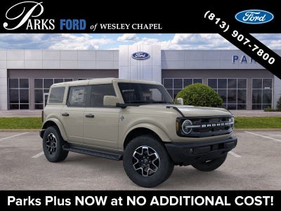 2026 Ford Bronco Outer Banks