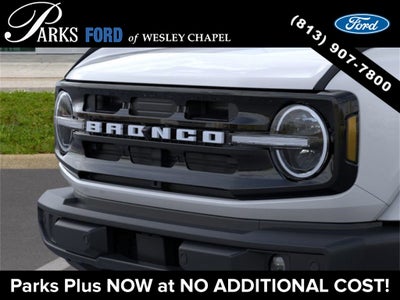 2025 Ford Bronco Outer Banks