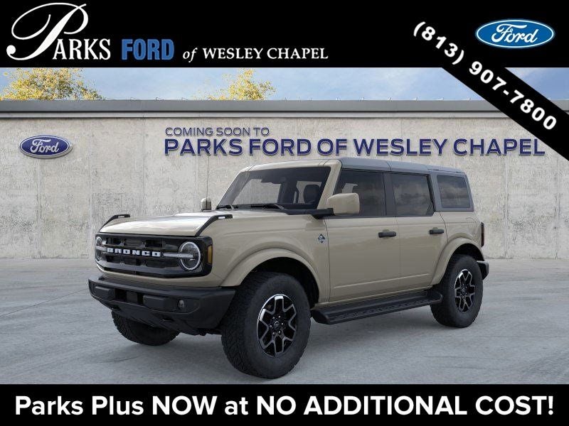 2026 Ford Bronco Outer Banks