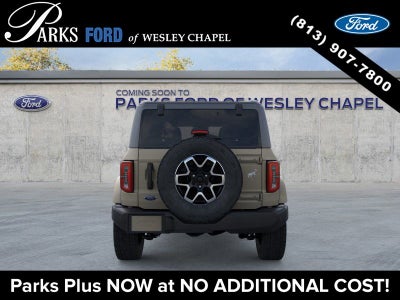 2026 Ford Bronco Outer Banks