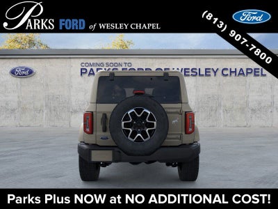 2026 Ford Bronco Outer Banks