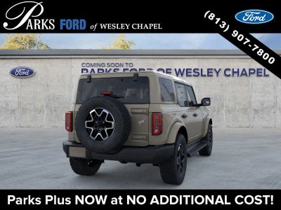 2026 Ford Bronco Outer Banks