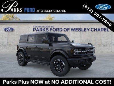 2026 Ford Bronco Outer Banks