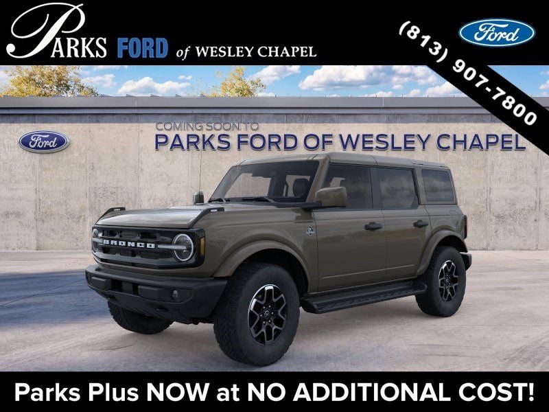 2026 Ford Bronco Outer Banks