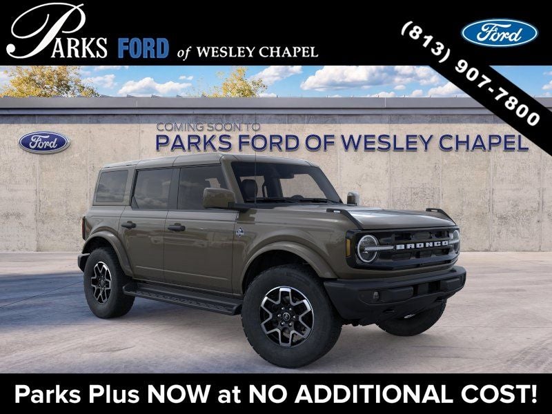 2026 Ford Bronco Outer Banks