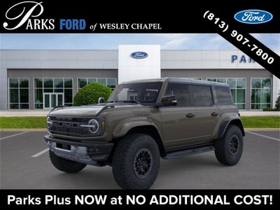 2025 Ford Bronco Raptor