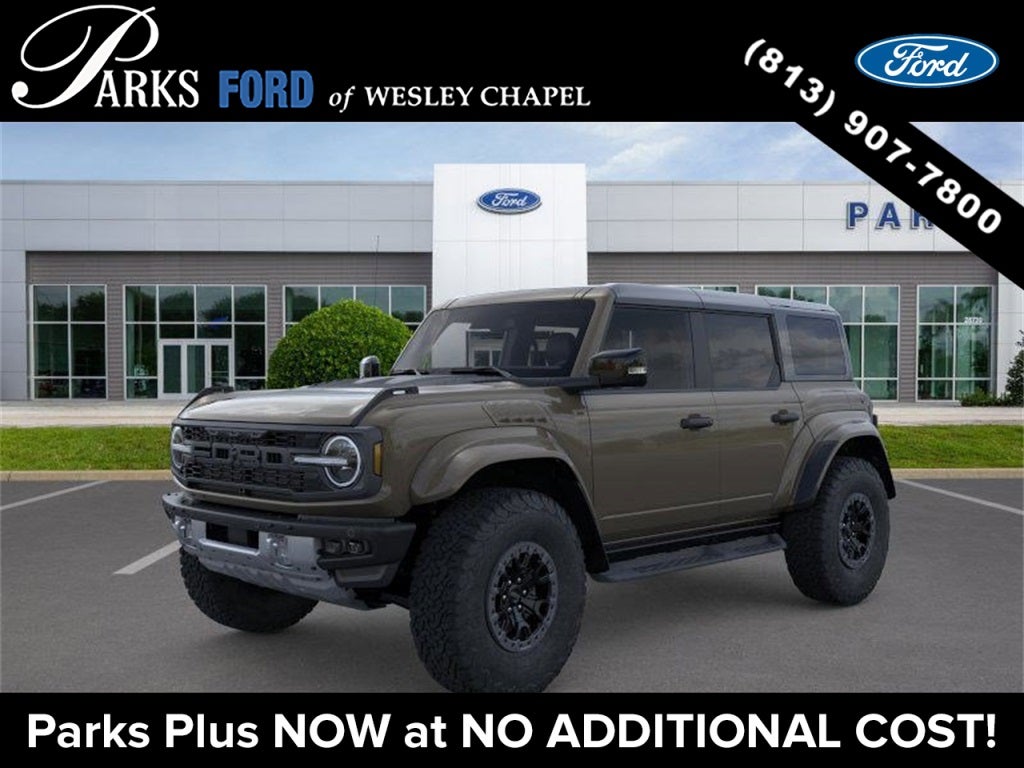 2025 Ford Bronco Raptor