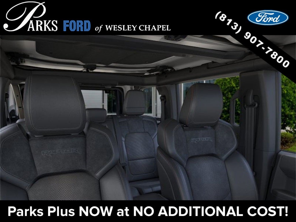 2025 Ford Bronco Raptor