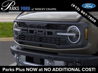 2025 Ford Bronco Raptor