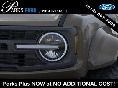 2025 Ford Bronco Raptor