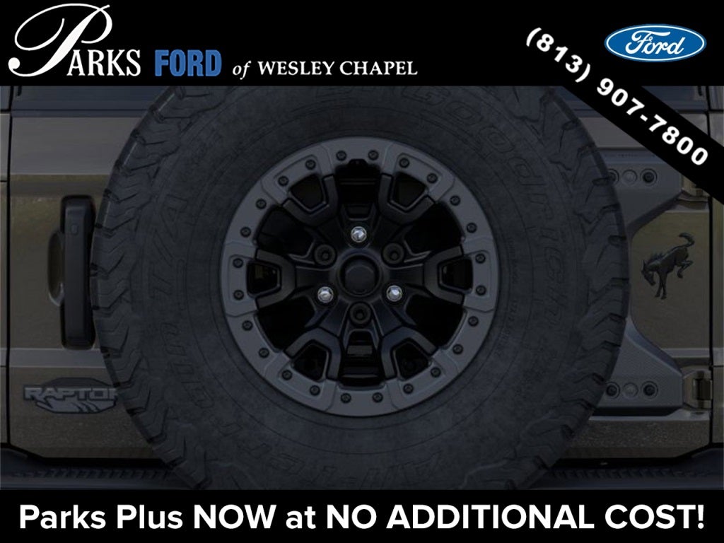 2025 Ford Bronco Raptor