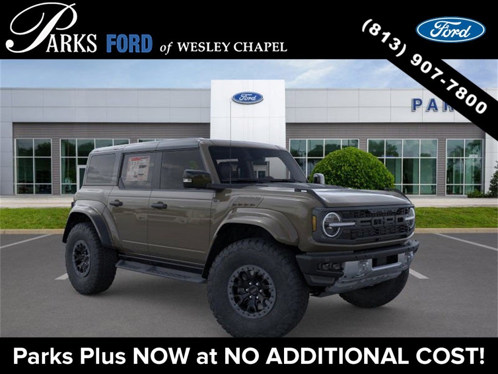 2025 Ford Bronco Raptor