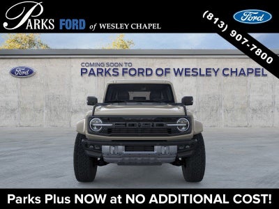 2026 Ford Bronco Raptor