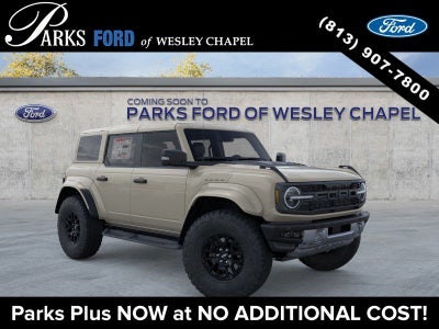 2026 Ford Bronco Raptor