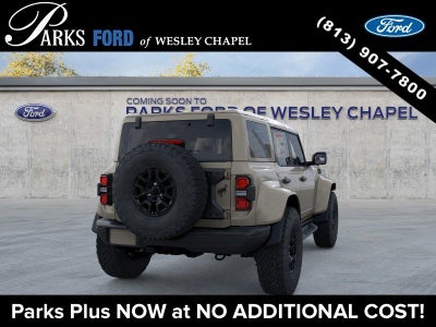 2026 Ford Bronco Raptor