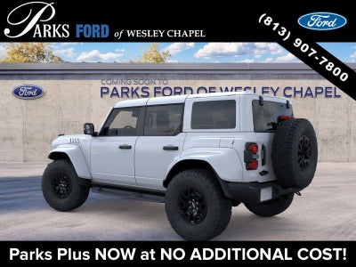 2026 Ford Bronco Raptor