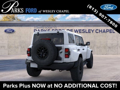 2026 Ford Bronco Raptor