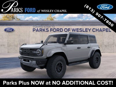 2026 Ford Bronco Raptor