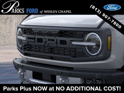 2026 Ford Bronco Raptor