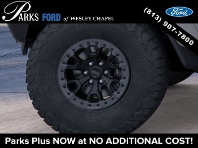 2026 Ford Bronco Raptor