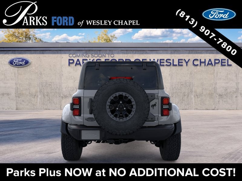 2026 Ford Bronco Raptor