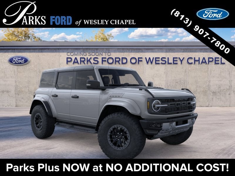 2026 Ford Bronco Raptor