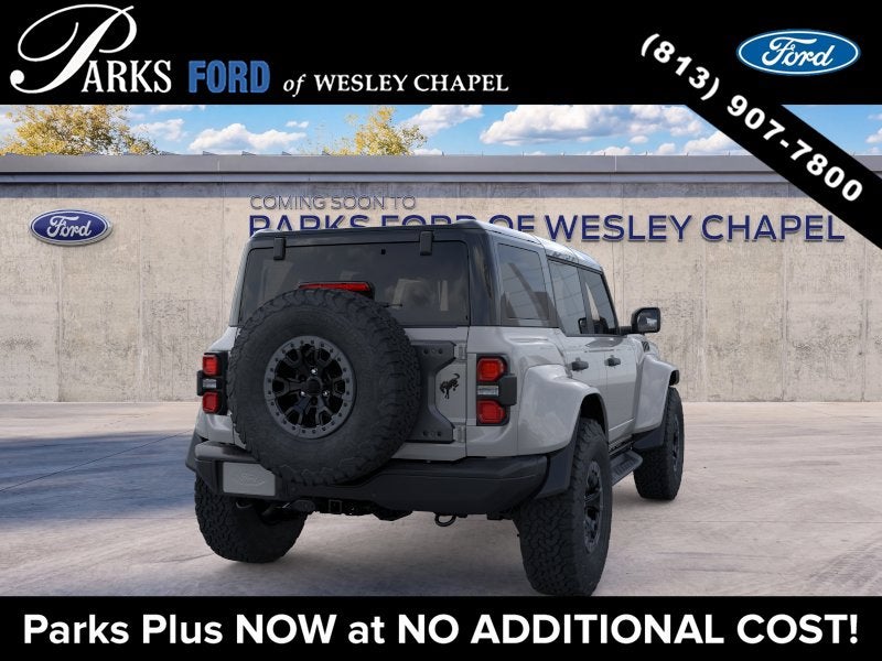 2026 Ford Bronco Raptor