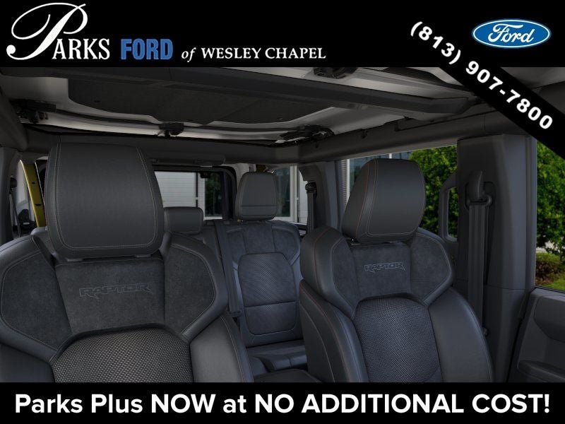 2026 Ford Bronco Raptor