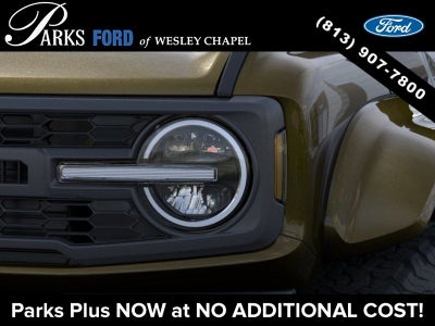 2026 Ford Bronco Raptor