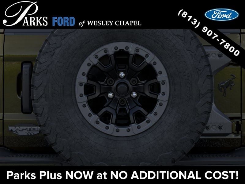 2026 Ford Bronco Raptor